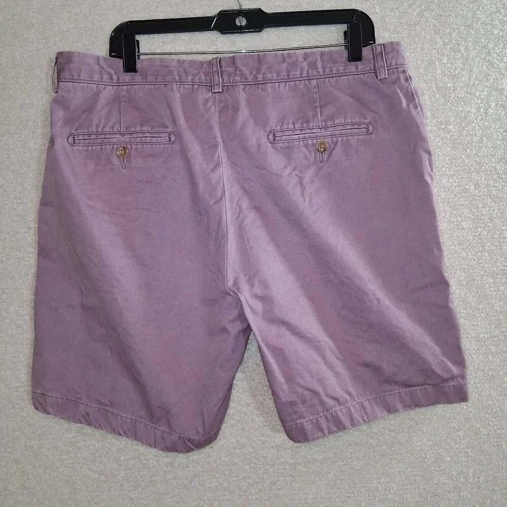 100% Pima Cotton Shorts Mens Sz 36 Luxury Preppy Vacation Travel Summer Boat